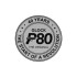 Glock® P80 40 Years Aniversary Αυτοκόλλητο