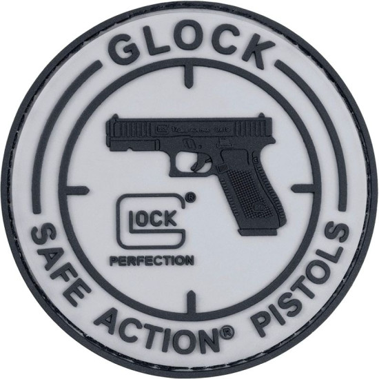 Glock® Safe Action - Γνήσιο Σήμα Καουτσούκ