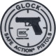 Glock® Safe Action - Γνήσιο Σήμα Καουτσούκ