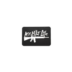 Assault Life - Σήμα PVC
