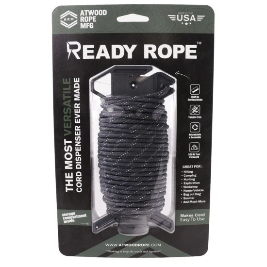ATWOOD ROPE MFG® Αρτάνη  550 Paracord (100ft) 30m. - Ready Rope™