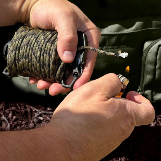 ATWOOD ROPE MFG® Αρτάνη  550 Paracord (50ft) 15m. - Ready Rope Elite™