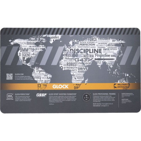 Glock® Επιφάνεια Καθαρισμού Όπλου - Εκπαίδευσης