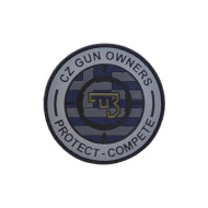 CZ Gun Owners Ελληνική Σημαία - PVC Patch
