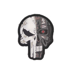 Cyber Punisher - Σήμα PVC