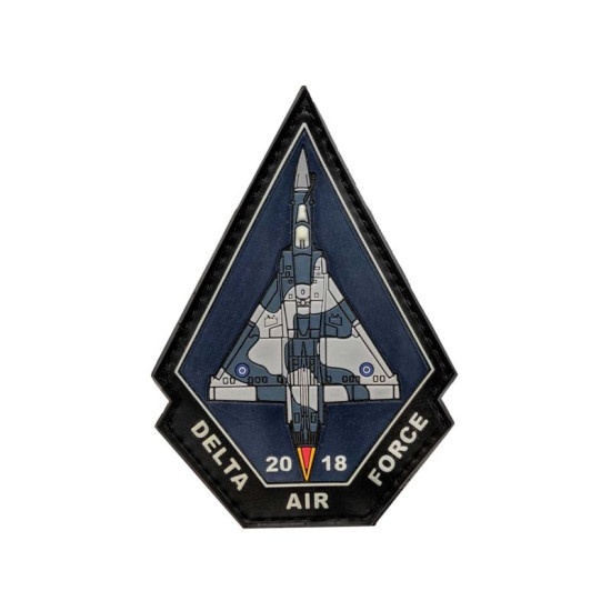 Hellenic Delta Air Force 2018 - Σήμα PVC