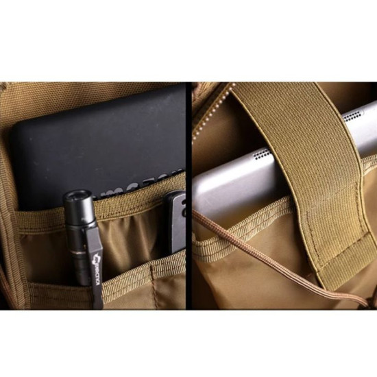 Spartan Tactical® DXA - Τσαντάκι Χιαστί