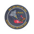 Don’t Run You’ll Die Tired – Hellenic Rafale “The Silent Death” - Σήμα PVC