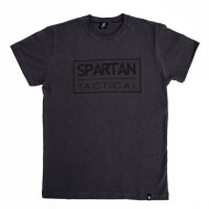 Spartan Tactical® Frame Logo T-Shirt - Ανθρακί
