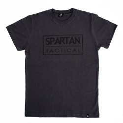 Spartan Tactical® Frame Logo T-Shirt - Ανθρακί