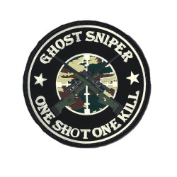 Ghost Sniper - Σήμα PVC