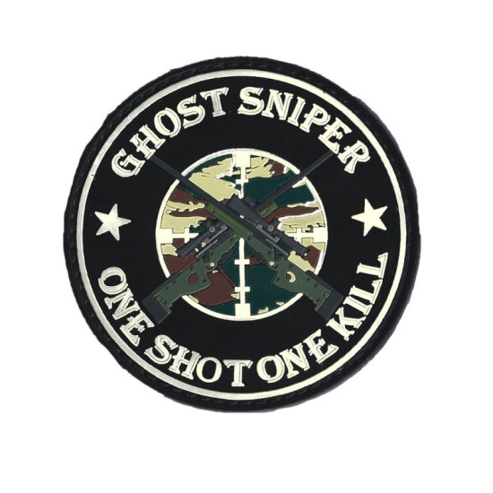Ghost Sniper - Σήμα PVC