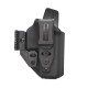 Εσωτερική Οπλοθήκη BLUETAC® Kydex IWB Glock 19 - Με αποστάτη - Δεξιά