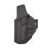 Εσωτερική Οπλοθήκη BLUETAC® Kydex IWB Glock 19 - Με αποστάτη - Δεξιά