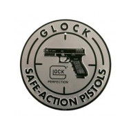 GLOCK® Αλουμινένια Ασπίδα "Safe-Action" 30εκ Ø  