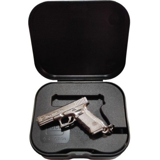 Glock® Συλλεκτικό Μεταλλικό Μπρελόκ G17 Gen4 - Νίκελ