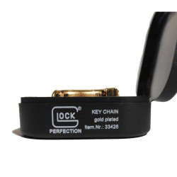 Glock® Συλλεκτικό Μεταλλικό Μπρελόκ G17 Gen4 - Επίχρυσο