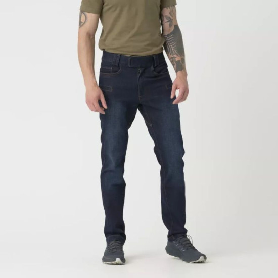 Helikon-Tex® GREYMAN TACTICAL JEANS® SLIM (GJS) - Σκούρο Μπλέ Τζίν 