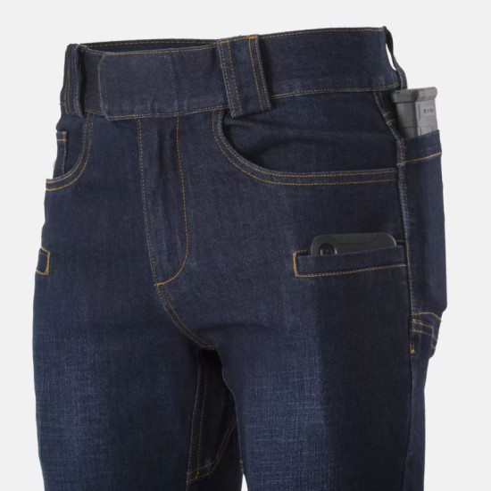 Helikon-Tex® GREYMAN TACTICAL JEANS® SLIM (GJS) - Σκούρο Μπλέ Τζίν 