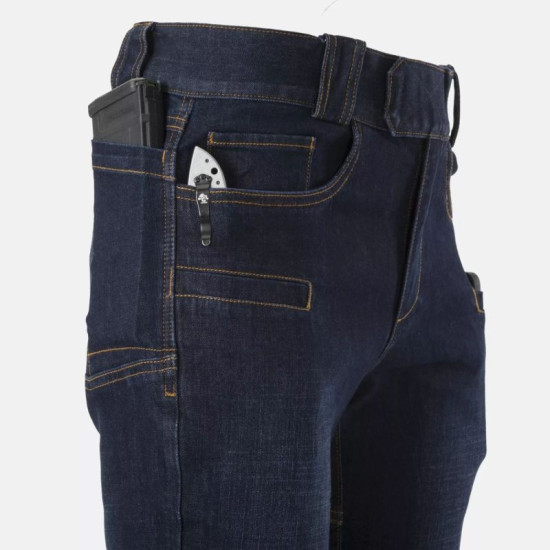 Helikon-Tex® GREYMAN TACTICAL JEANS® SLIM (GJS) - Σκούρο Μπλέ Τζίν 