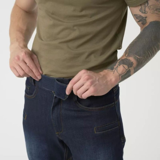 Helikon-Tex® GREYMAN TACTICAL JEANS® SLIM (GJS) - Σκούρο Μπλέ Τζίν 