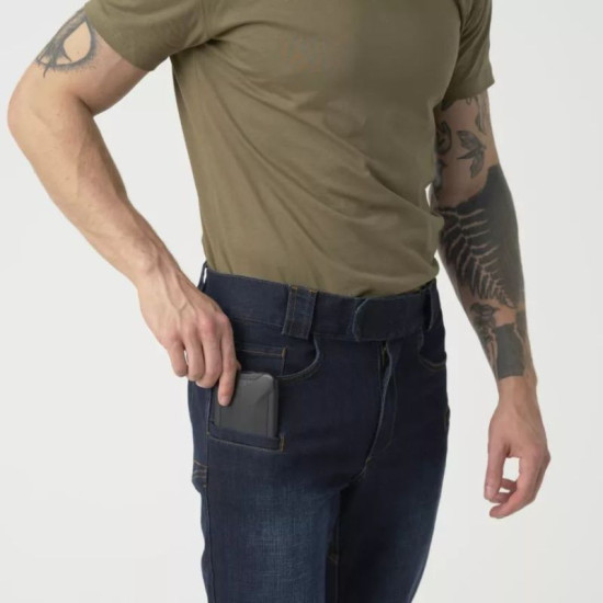 Helikon-Tex® GREYMAN TACTICAL JEANS® SLIM (GJS) - Σκούρο Μπλέ Τζίν 