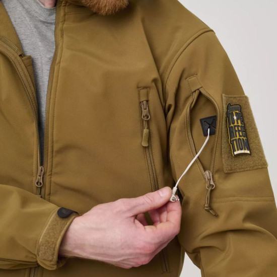 Helikon-Tex® Gunfighter Jacket - Μπουφάν/Ζακέτα SharkSkin