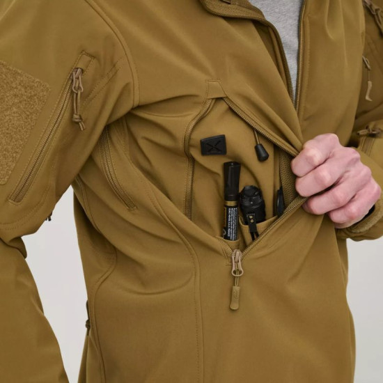 Helikon-Tex® Gunfighter Jacket - Μπουφάν/Ζακέτα SharkSkin
