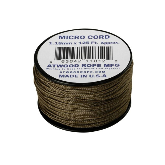 ATWOOD ROPE MFG® Micro - Αρτάνη / Νήμα Επιβίωσης (125ft)