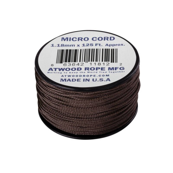 ATWOOD ROPE MFG® Micro - Αρτάνη / Νήμα Επιβίωσης (125ft)