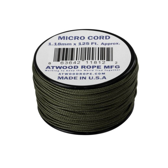 ATWOOD ROPE MFG® Micro - Αρτάνη / Νήμα Επιβίωσης (125ft)