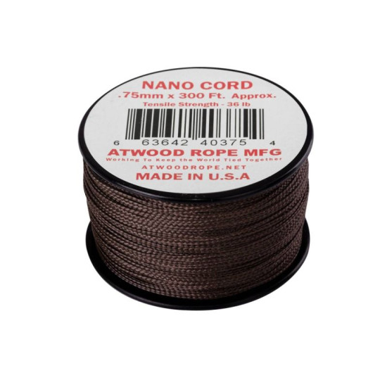 ATWOOD ROPE MFG® Nano Cord Αρτάνη / Νήμα Επιβίωσης (300ft)