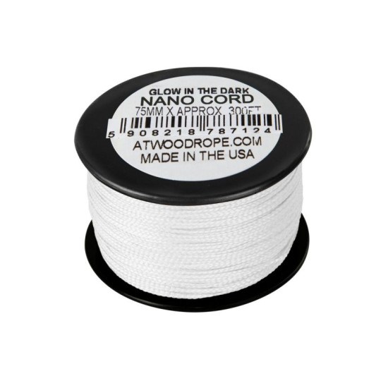 ATWOOD ROPES MFG® Nano Uber Glow Cord 0.75 - Αρτάνη / Νήμα Επιβίωσης (300ft)