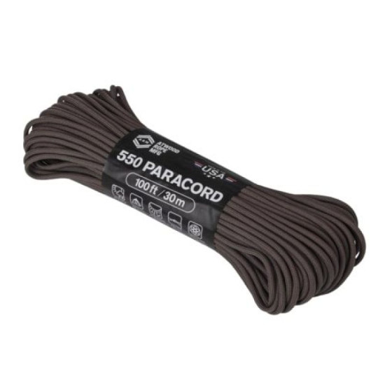 ATWOOD ROPE MFG® Αρτάνη 550 Paracord (100 ft)