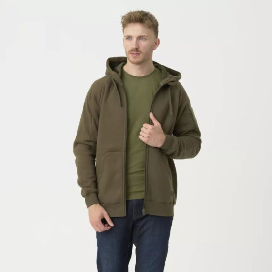 Helikon-Tex® Επιχειρησιακό φούτερ με φερμουάρ - "Urban Tactical Hoodie Lite (FullZip)"®