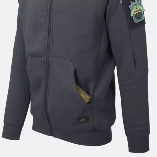 Helikon-Tex® Επιχειρησιακό φούτερ με φερμουάρ - "Urban Tactical Hoodie Lite (FullZip)"®
