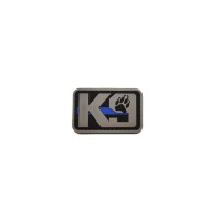 Κ-9 Μπλε Γραμμή - Σήμα PVC