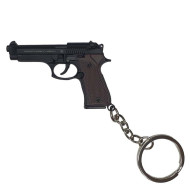 Beretta M92 - A1 Black Full Metal (Mini)- Μπρελόκ