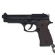 Beretta M92 - A1 Black Full Metal (Mini)- Μπρελόκ