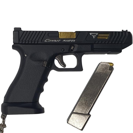 Glock G17 Taran Tactical Inovations - Combat Master - Μπρελόκ Μαύρο/Χρυσό 