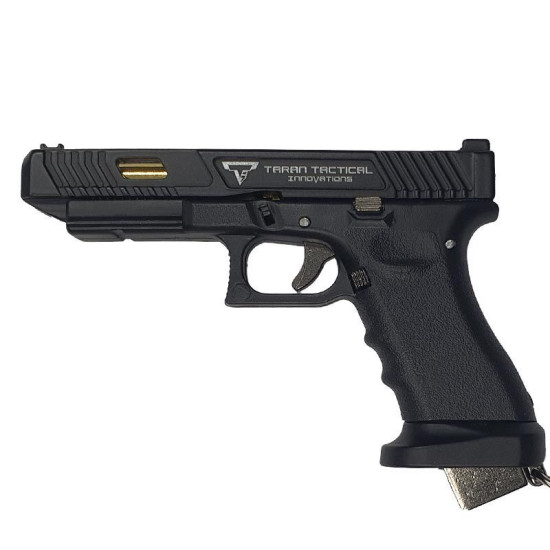 Glock G17 Taran Tactical Inovations - Combat Master - Μπρελόκ Μαύρο/Χρυσό 