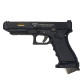 Glock G17 Taran Tactical Inovations - Combat Master - Μπρελόκ Μαύρο/Χρυσό 