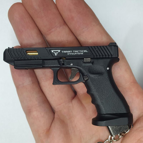 Glock G17 Taran Tactical Inovations - Combat Master - Μπρελόκ Μαύρο/Χρυσό 