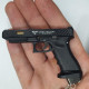 Glock G17 Taran Tactical Inovations - Combat Master - Μπρελόκ Μαύρο/Χρυσό 