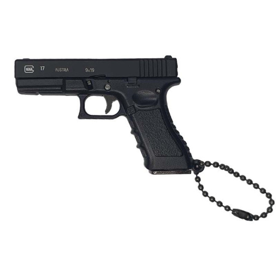 Glock G17 Πιστόλι Μινιατούρα - Μπρελόκ 
