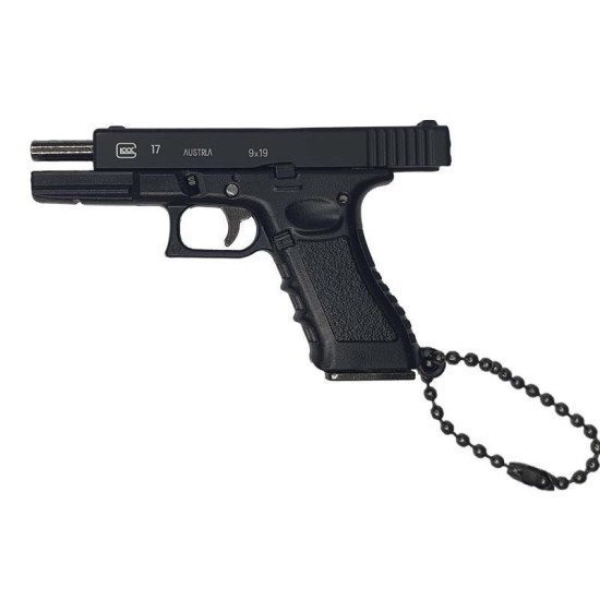 Glock G17 Πιστόλι Μινιατούρα - Μπρελόκ 