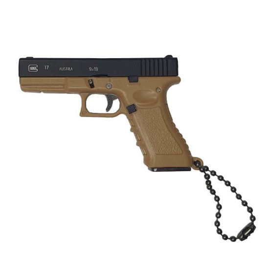 Glock G17 Πιστόλι Μινιατούρα - Μπρελόκ 