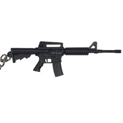 M4A1 Μεταλλική Μινιατούρα Τυφεκίου - Μπρελόκ