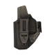 Εσωτερική Οπλοθήκη BLUETAC® Kydex IWB Glock 19 Με αποστάτη - Αριστερή