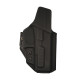 Εσωτερική Οπλοθήκη BLUETAC® Kydex IWB Glock 19 Με αποστάτη - Αριστερή